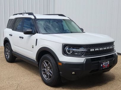 New 2025 Ford Bronco Sport Big Bend w/ Convenience Package