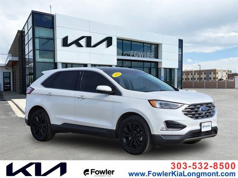 Used 2021 Ford Edge Titanium w/ Equipment Group 301A image 1