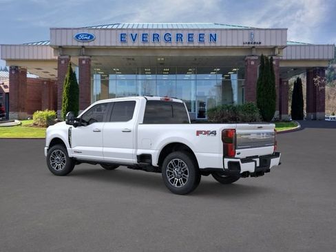 New 2026 Ford F350 Platinum w/ Platinum Plus Package AWD/4WD image 4