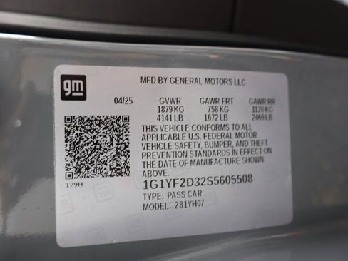 Used 2025 Chevrolet Corvette Z06 w/ Z07 Performance Package image 37