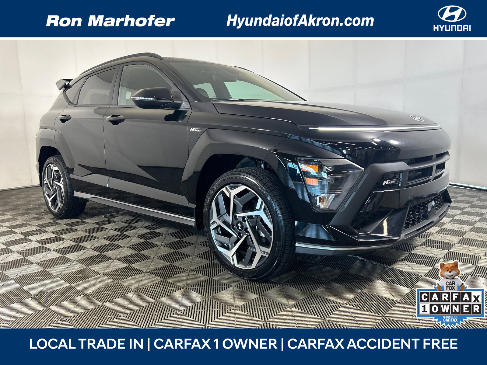 Certified 2024 Hyundai Kona N Line AWD/4WD 360° Tour