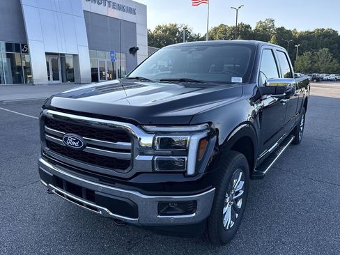 New 2025 Ford F150 Lariat w/ Equipment Group 502A High image 3