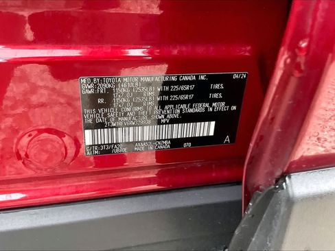 Used 2024 Toyota RAV4 XLE w/ Convenience Package FWD image 35