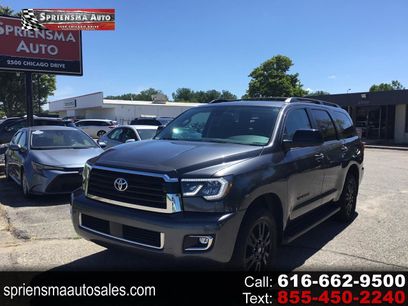 Used 2019 Toyota Sequoia TRD Sport w/ TRD Sport Premium Package