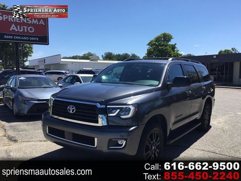 Used 2019 Toyota Sequoia TRD Sport w/ TRD Sport Premium Package AWD/4WD image 1