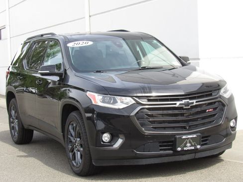 Used 2020 Chevrolet Traverse RS AWD/4WD image 2