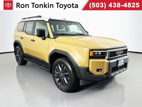 New 2026 Toyota Land Cruiser Base image 1