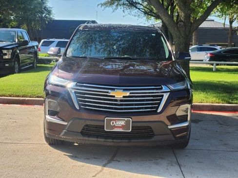 Used 2023 Chevrolet Traverse Premier w/ LPO, Floor Liner Package image 11