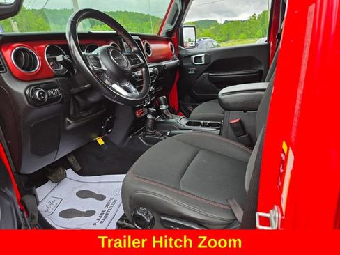 Used 2021 Jeep Gladiator Rubicon w/ Trailer Tow Package AWD/4WD image 11