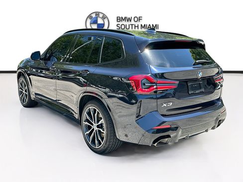 Certified 2024 BMW X3 xDrive30i w/ M Sport Package AWD/4WD image 5