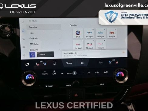 Certified 2024 Lexus NX 350 AWD w/ Cold Area Package image 15