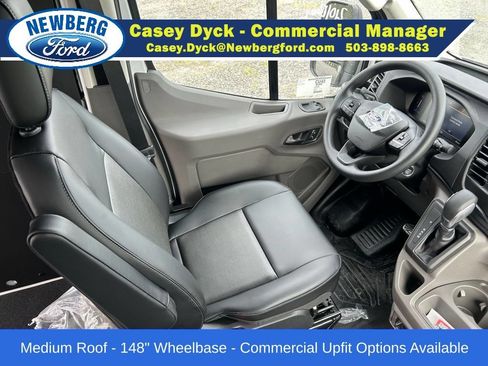 New 2026 Ford Transit 350 148 Medium Roof AWD w/ Load Area Protection Package image 11