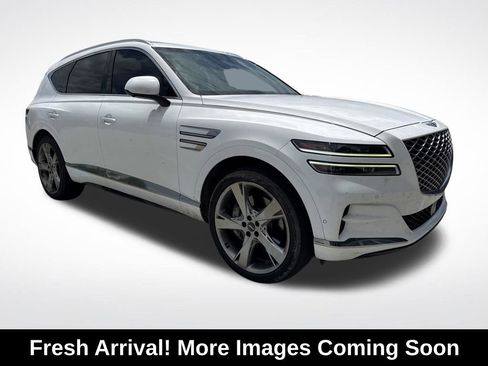 Used 2022 Genesis GV80 2.5T w/ Prestige Package 04 AWD/4WD image 1