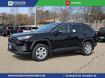 New 2025 Toyota RAV4 LE