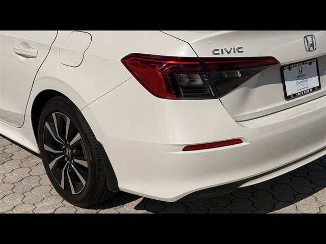 Certified 2024 Honda Civic EX image 17