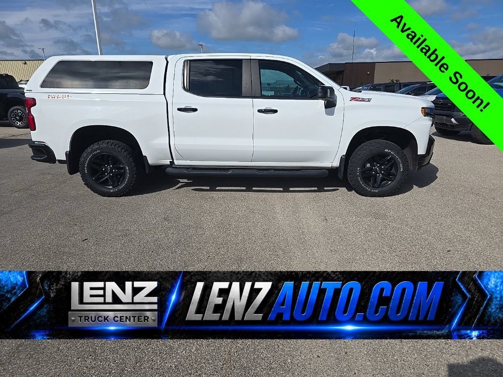 Used 2021 Chevrolet Silverado 1500 LT Trail Boss AWD/4WD image 1