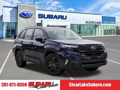 New 2026 Subaru Forester Sport w/ Onyx Edition