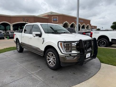 Used 2023 Ford F150 King Ranch w/ Equipment Group 601A High AWD/4WD image 1