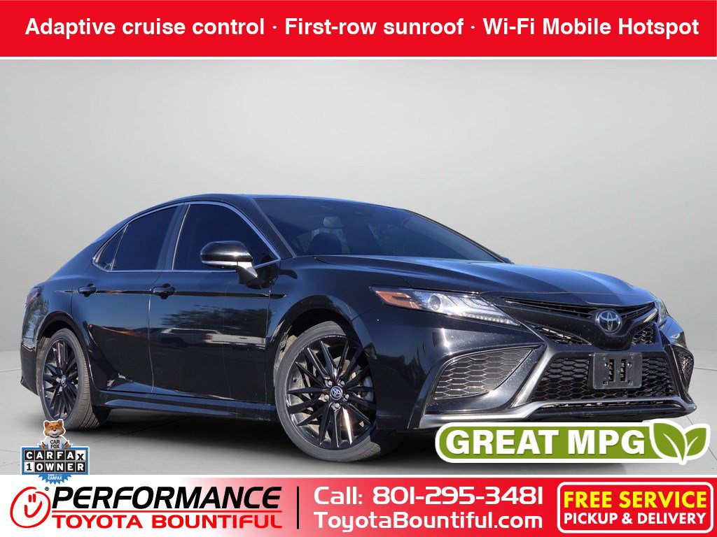 Used 2023 Toyota Camry XSE w/ Cold Weather Package AWD/4WD image 1