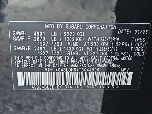Certified 2026 Subaru Forester Sport AWD/4WD image 40