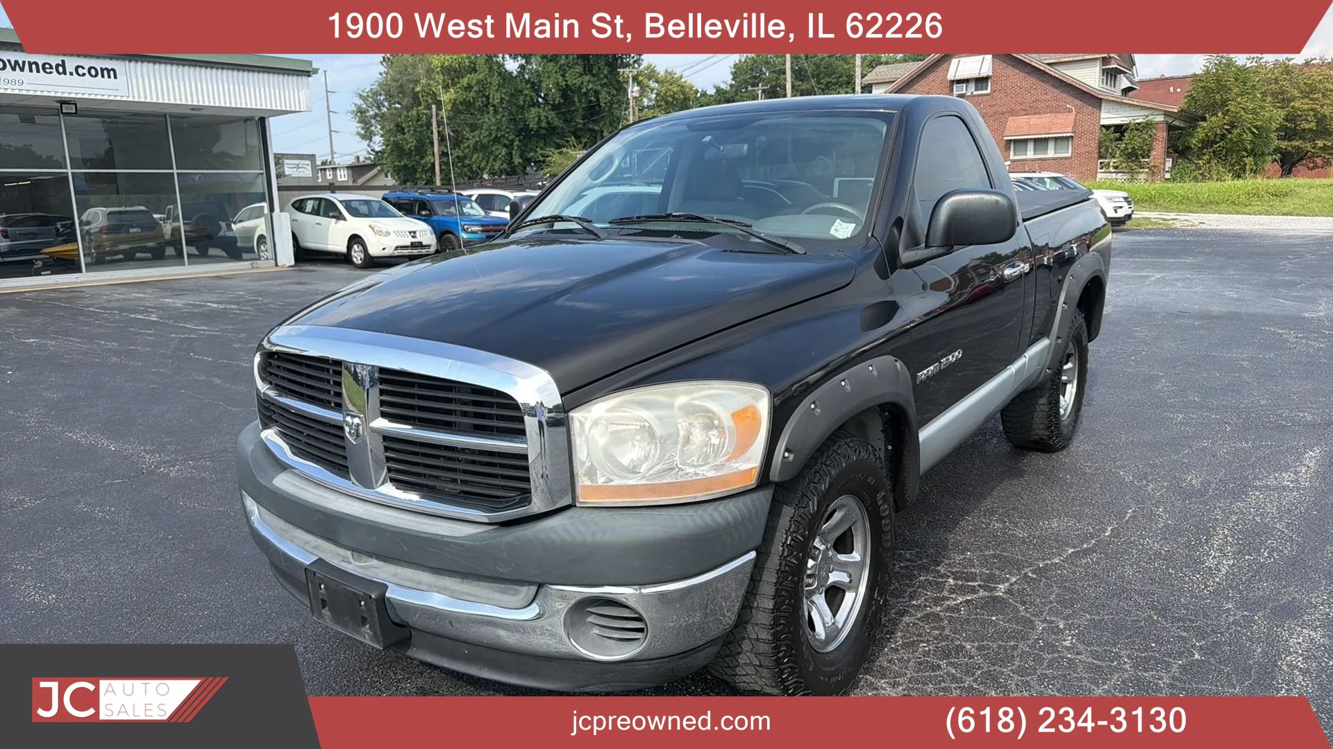 Used 2006 Dodge Ram 1500 Truck ST w/ SXT Group RWD image 1