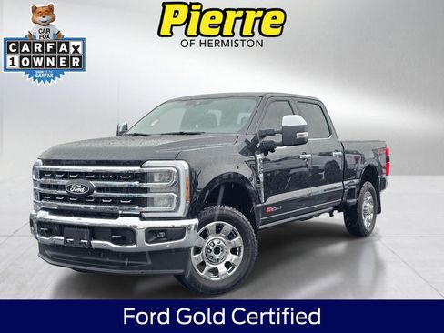 Certified 2026 Ford F350 King Ranch w/ Chrome Package AWD/4WD image 1
