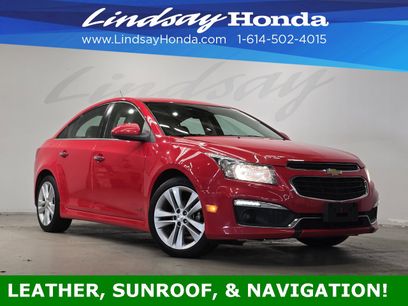 Used 2016 Chevrolet Cruze LTZ w/ Sun, Sound and Sport Package