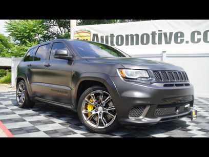 Used 2018 Jeep Grand Cherokee Trackhawk