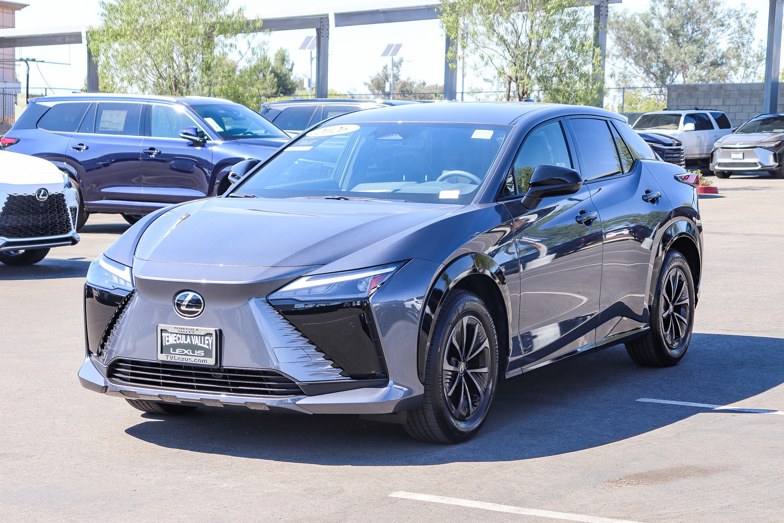 Certified 2026 Lexus RZ 350e 2WD w/ Accessory Package (Z2) image 3