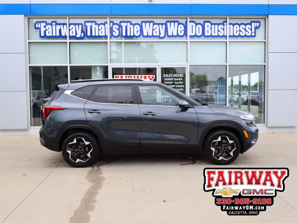 Used 2024 Kia Seltos EX AWD/4WD image 1