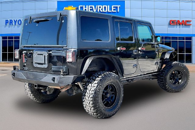 Used 2017 Jeep Wrangler Unlimited Sport w/ Quick Order Package 24S AWD/4WD image 5