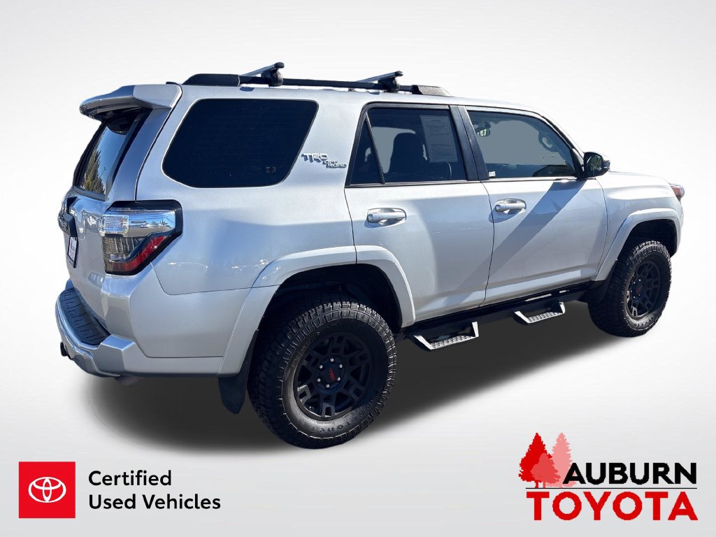 Certified 2019 Toyota 4Runner TRD Off-Road AWD/4WD image 6