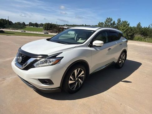 Used 2015 Nissan Murano Platinum w/ Platinum Technology Package FWD image 3