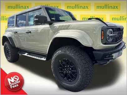 New 2025 Ford Bronco Raptor w/ Interior Carbon Fiber Pack