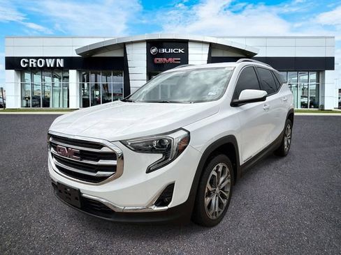 Used 2019 GMC Terrain SLT AWD/4WD image 1