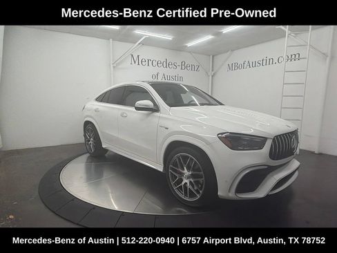 Certified 2024 Mercedes-Benz GLE 63 AMG S image 1