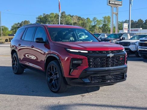 New 2026 Chevrolet Traverse RS FWD image 2