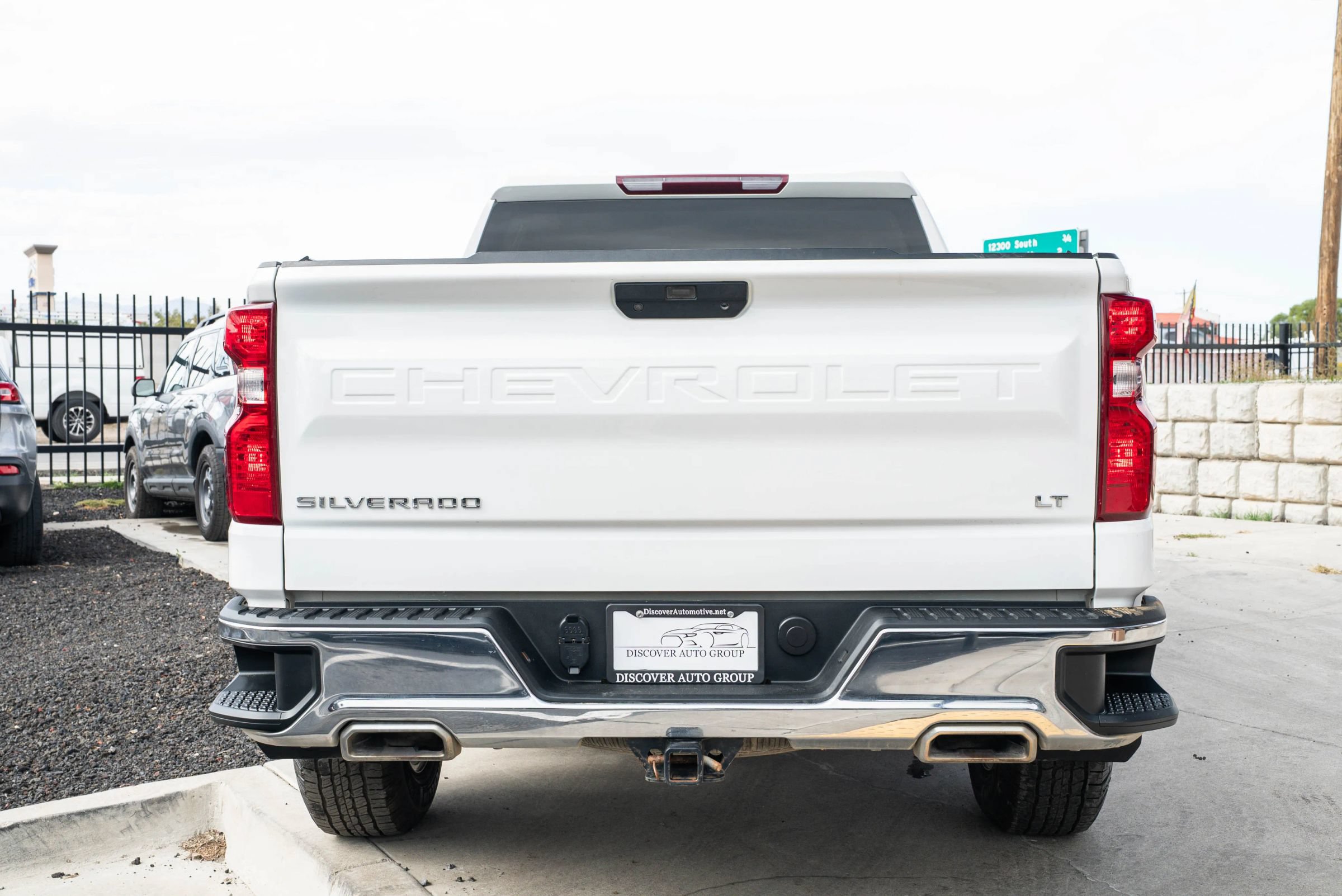 Used 2019 Chevrolet Silverado 1500 LT w/ True North Edition AWD/4WD image 6
