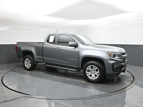 Used 2021 Chevrolet Colorado LT w/ Fleet Safety Package RWD image 23