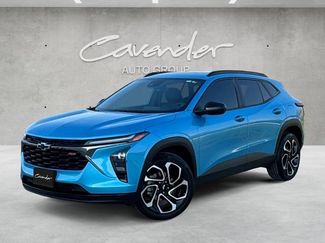 Used 2025 Chevrolet Trax RS w/ Sunroof Package video 1