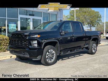 Used 2023 Chevrolet Silverado 2500 Custom w/ Custom Value Package