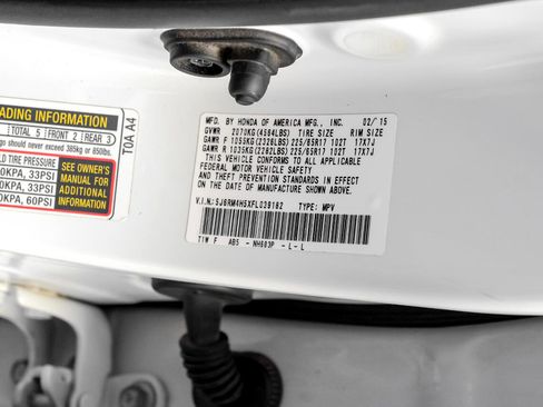 Used 2015 Honda CR-V EX image 51
