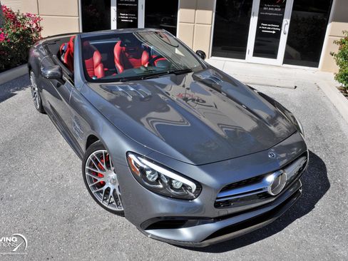 Used 2018 Mercedes-Benz SL 63 AMG image 3