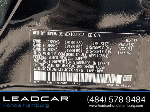 Used 2018 Honda HR-V LX image 26