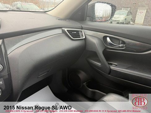 Used 2015 Nissan Rogue SL w/ SL Premium Package image 10