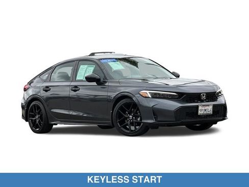 Certified 2025 Honda Civic Sport image 4