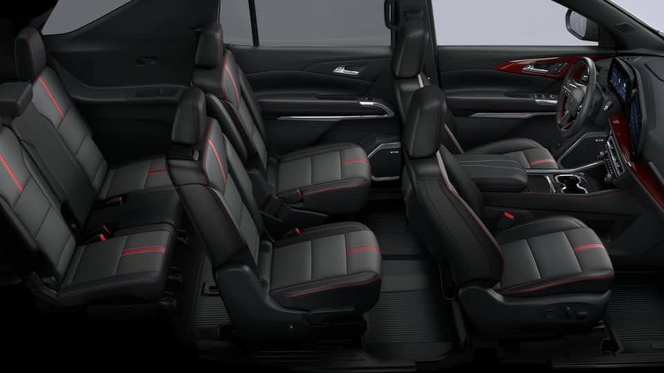New 2027 Chevrolet Traverse RS w/ LPO, Floor Liner Package AWD/4WD image 9