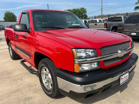 Used 2003 Chevrolet Silverado 1500 2WD Regular Cab w/ Exterior Appearance Pkg image 8
