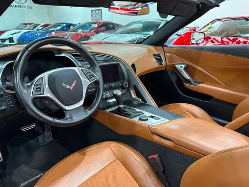 Used 2014 Chevrolet Corvette Stingray Convertible w/ 3LT Preferred Equipment Group RWD image 8