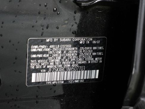 Used 2022 Subaru Forester Touring w/ Popular Package #3 AWD/4WD image 16